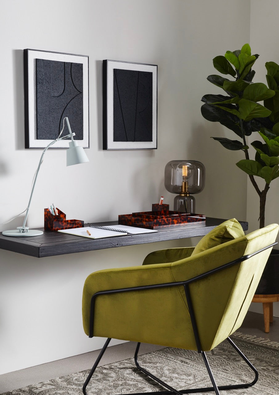 Amalfi Marcelle Table Lamp Taupe