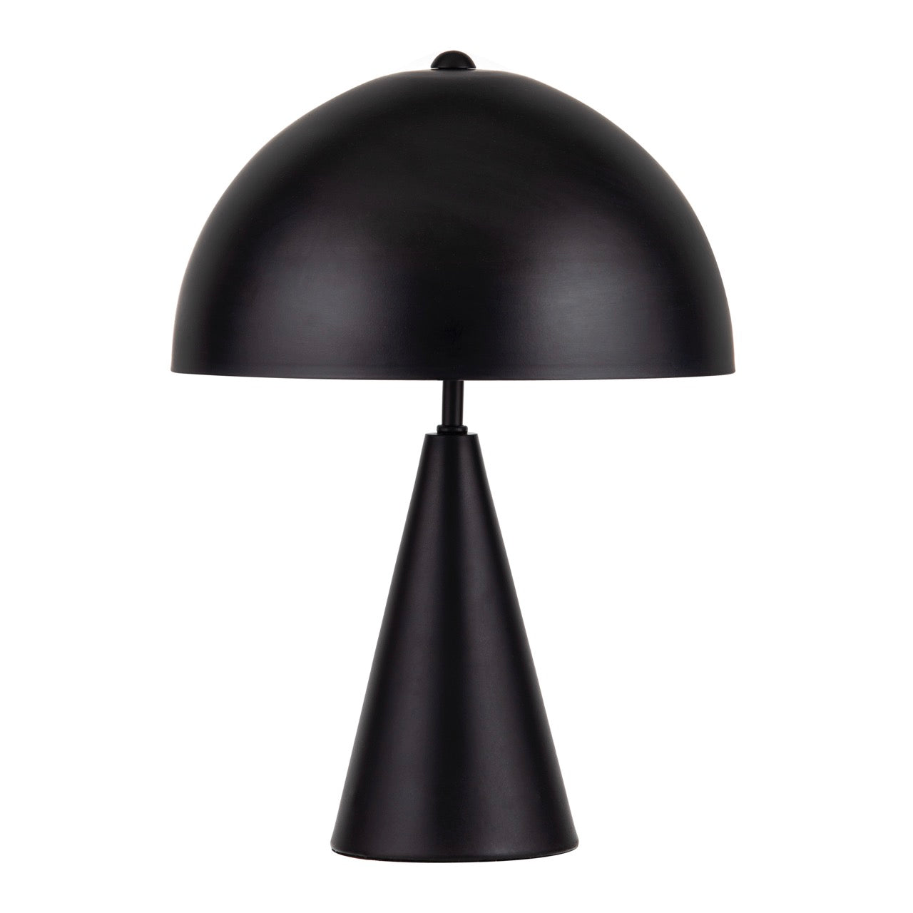 Amalfi Empire Table Lamp Black