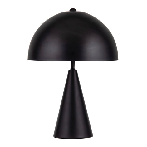 Amalfi Empire Table Lamp Black