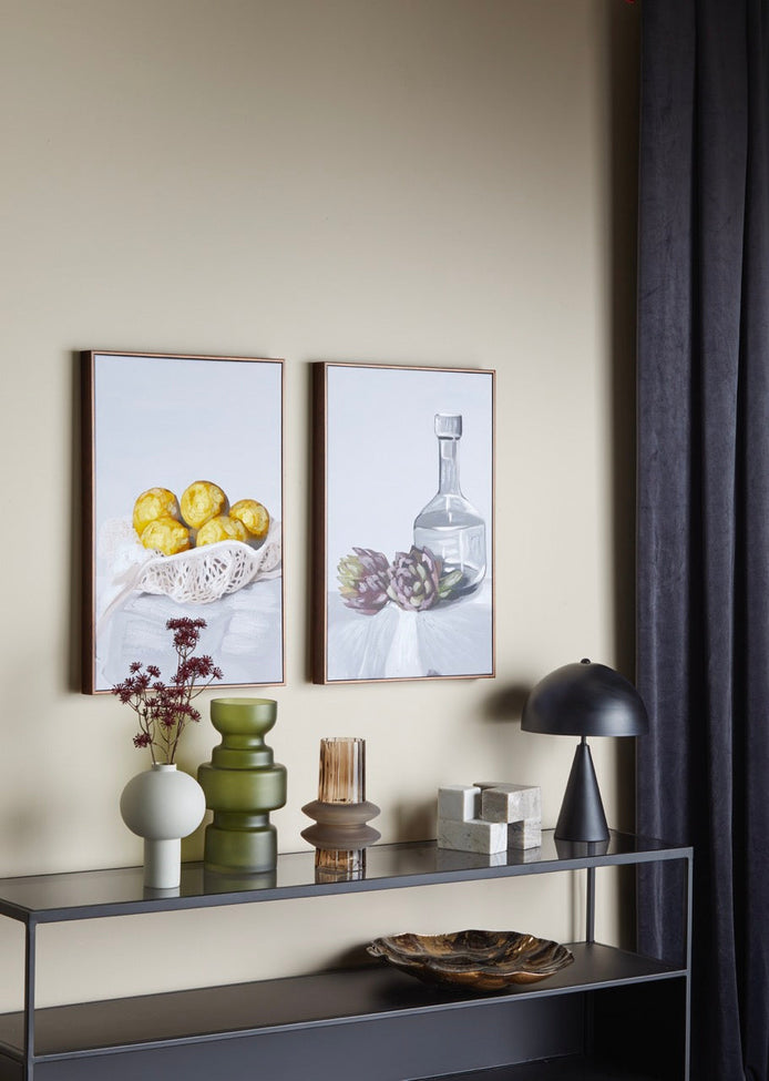 Amalfi Empire Table Lamp Black