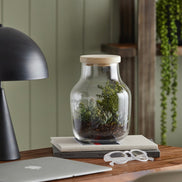 Amalfi Empire Table Lamp Black