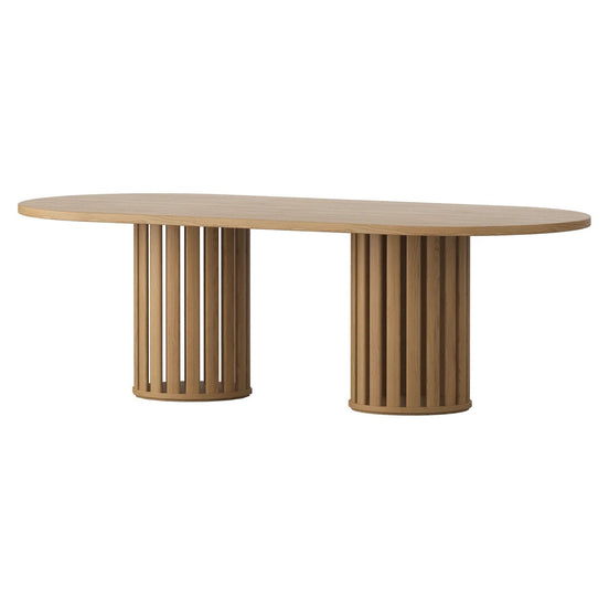 Benson Dining Table Oak | All Sizes