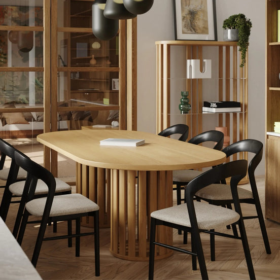 Benson Dining Table Oak | All Sizes