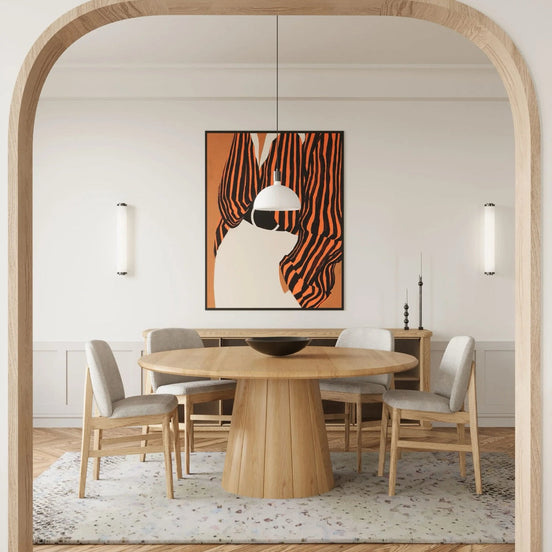 Elliot Round Dining Table Oak | All Sizes