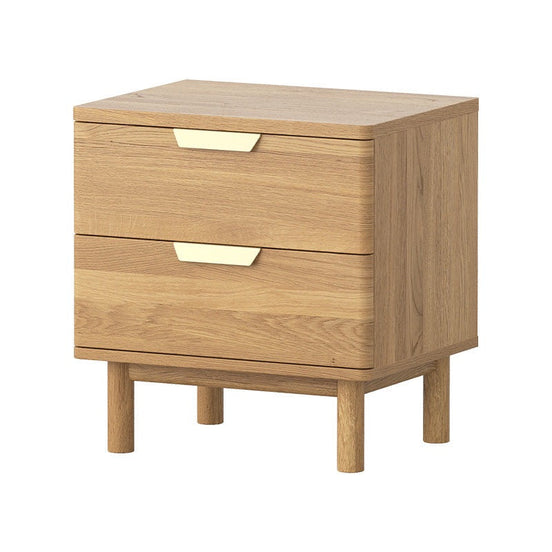 Jaya Bedside Table - Oak