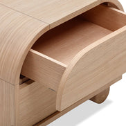 Muse Bedside Table - Oak