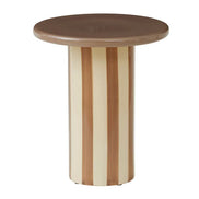 Rayas Ceramic Table Tan