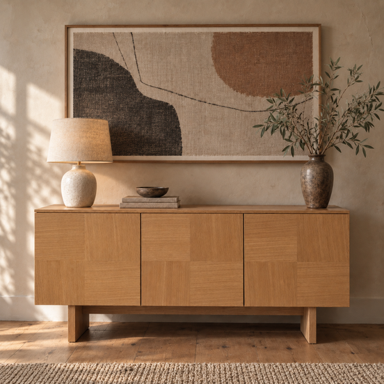 Rhys Buffet Unit Natural