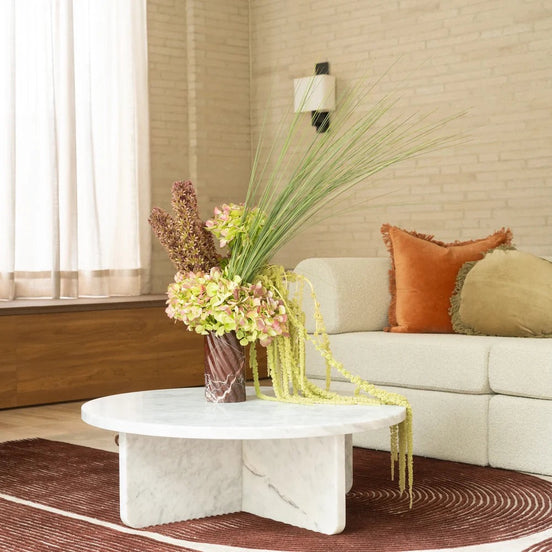 Artie Coffee Table - Grey Carrara