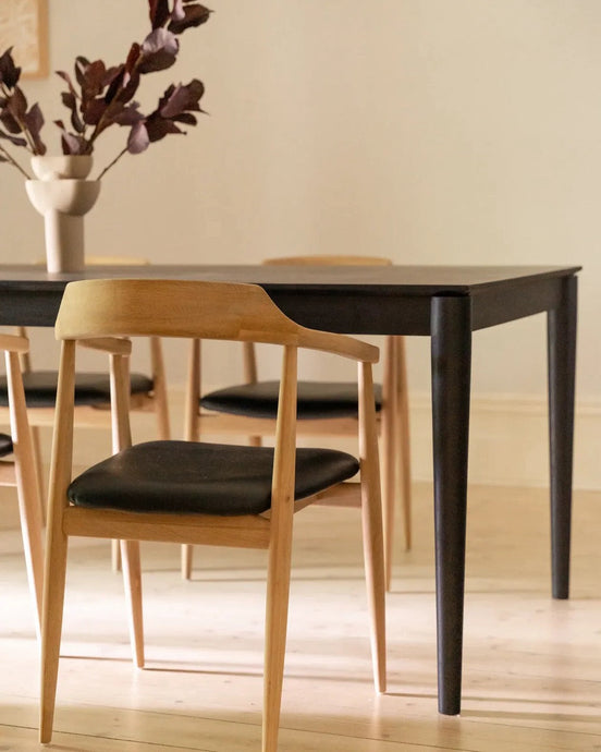 Gather Dining Table 200cm - Black
