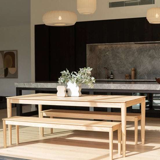 Gather Dining Table 200cm - Oak