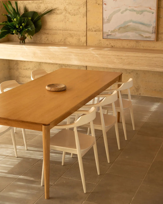Gather Dining Table 240cm - Oak