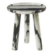 Taylor Marble Side Table Black