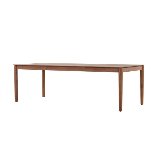 Gather Dining Table 240cm - Teak