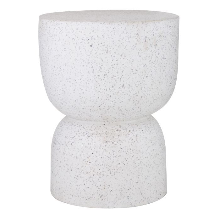 Kaia Side Table/Stool White