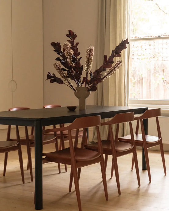 Pure Dining Table 240cm - Black