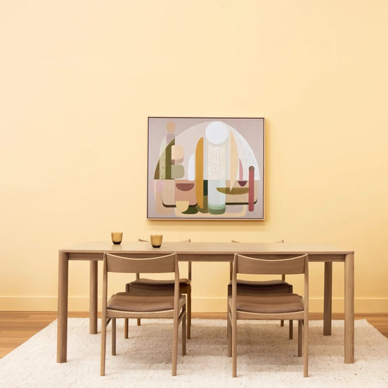 Pure Dining Table 160cm - Oak