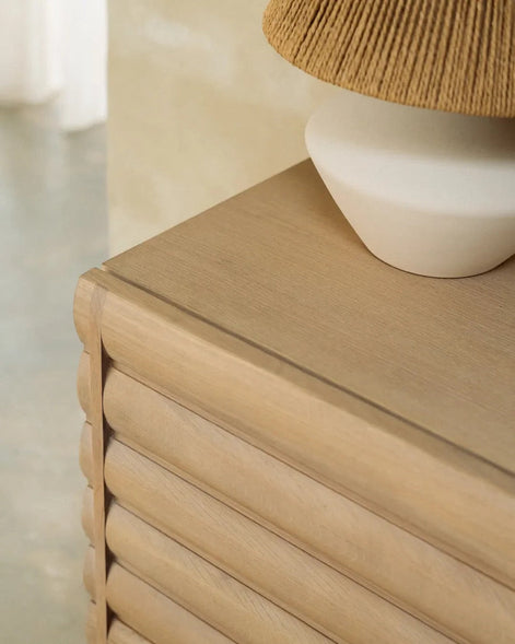 Flow Sideboard 240cm - Oak