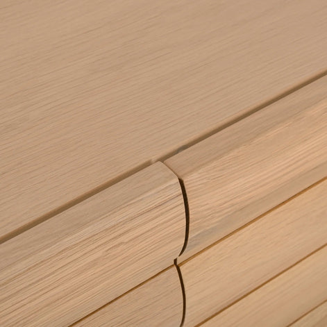 Flow Sideboard 240cm - Oak