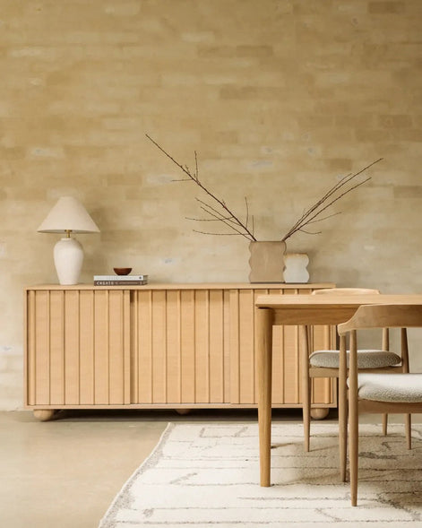 Pinch Sideboard 210cm - Oak