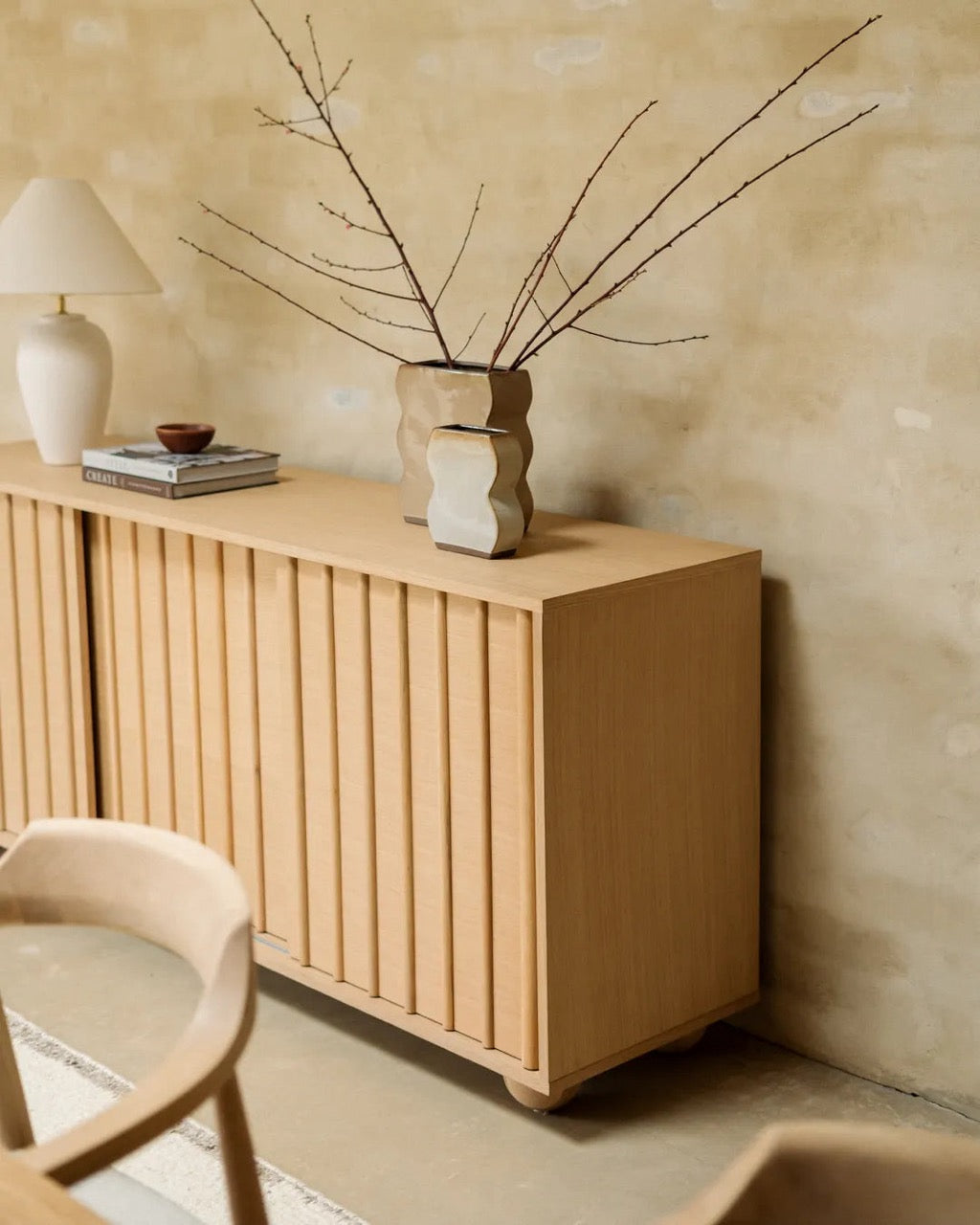 Pinch Sideboard 140cm - Oak