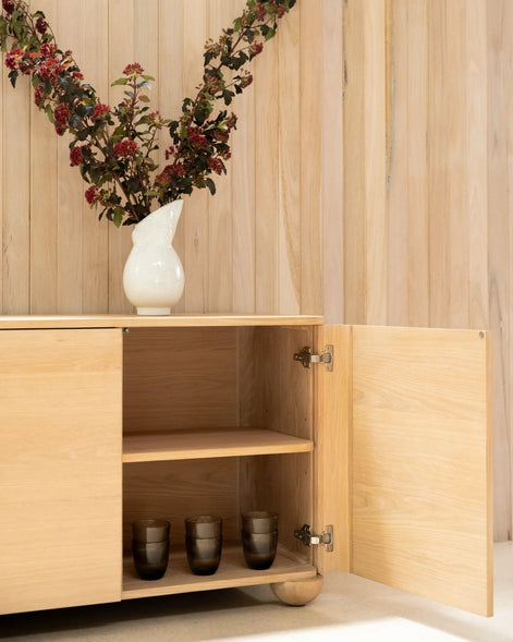 Bound Sideboard 210cm - Oak