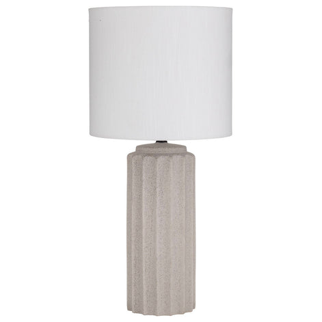 Amalfi Indi Table Lamp White