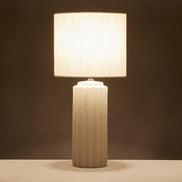 Amalfi Indi Table Lamp White