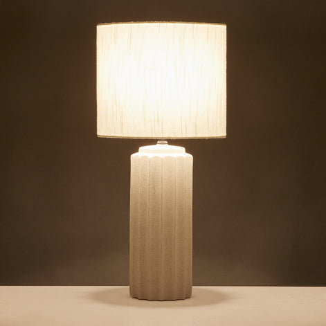 Amalfi Indi Table Lamp White