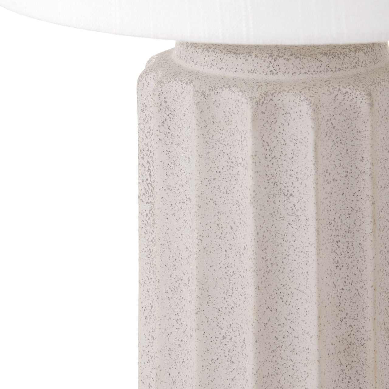 Amalfi Indi Table Lamp White