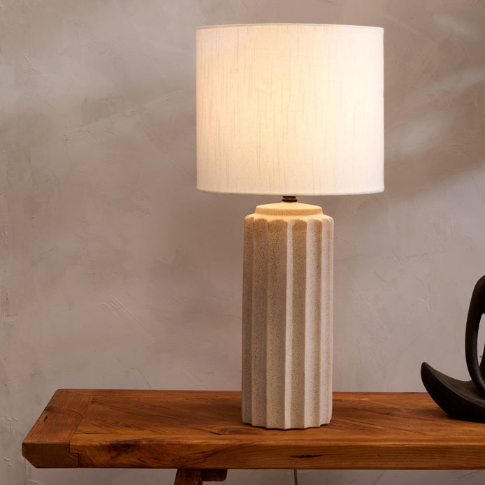 Amalfi Indi Table Lamp White