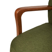 Darcy 3 Seater Sofa Green