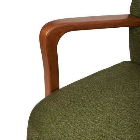 Darcy 3 Seater Sofa Green