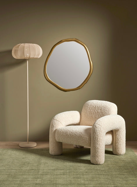 Pintone Mesh Floor Lamp Grey