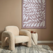 Mia Armchair Off White