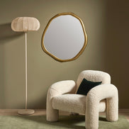 Mia Armchair Off White