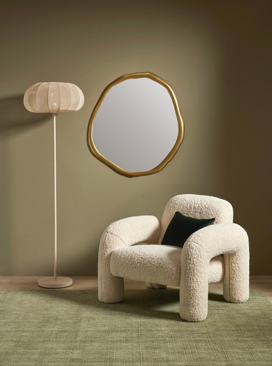 Mia Armchair Off White