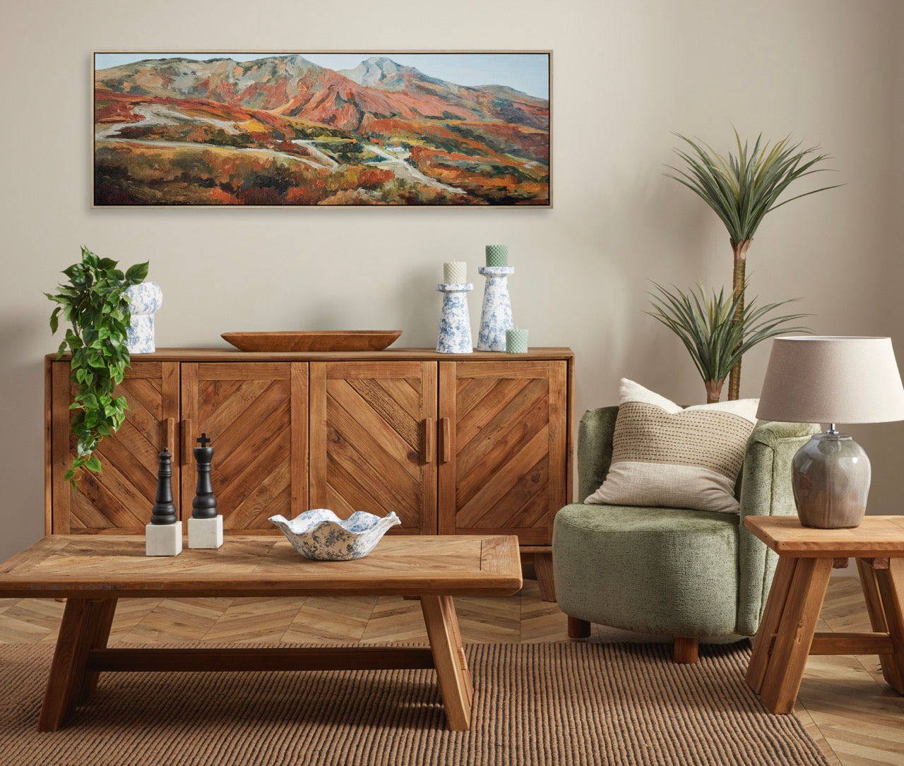 Elroi Coffee Table Natural