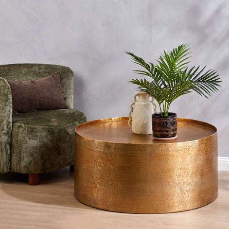 Amalfi Chenille Armchair Green