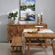 Elroi Bench Seat Natural