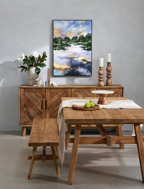 Elroi Bench Seat Natural
