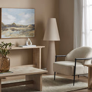 Miles Armchair Cream
