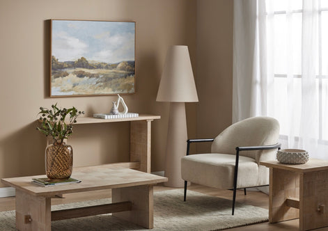 Miles Armchair Cream