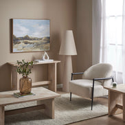 Miles Armchair Cream