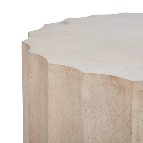Wyatt Coffee Table White Wash