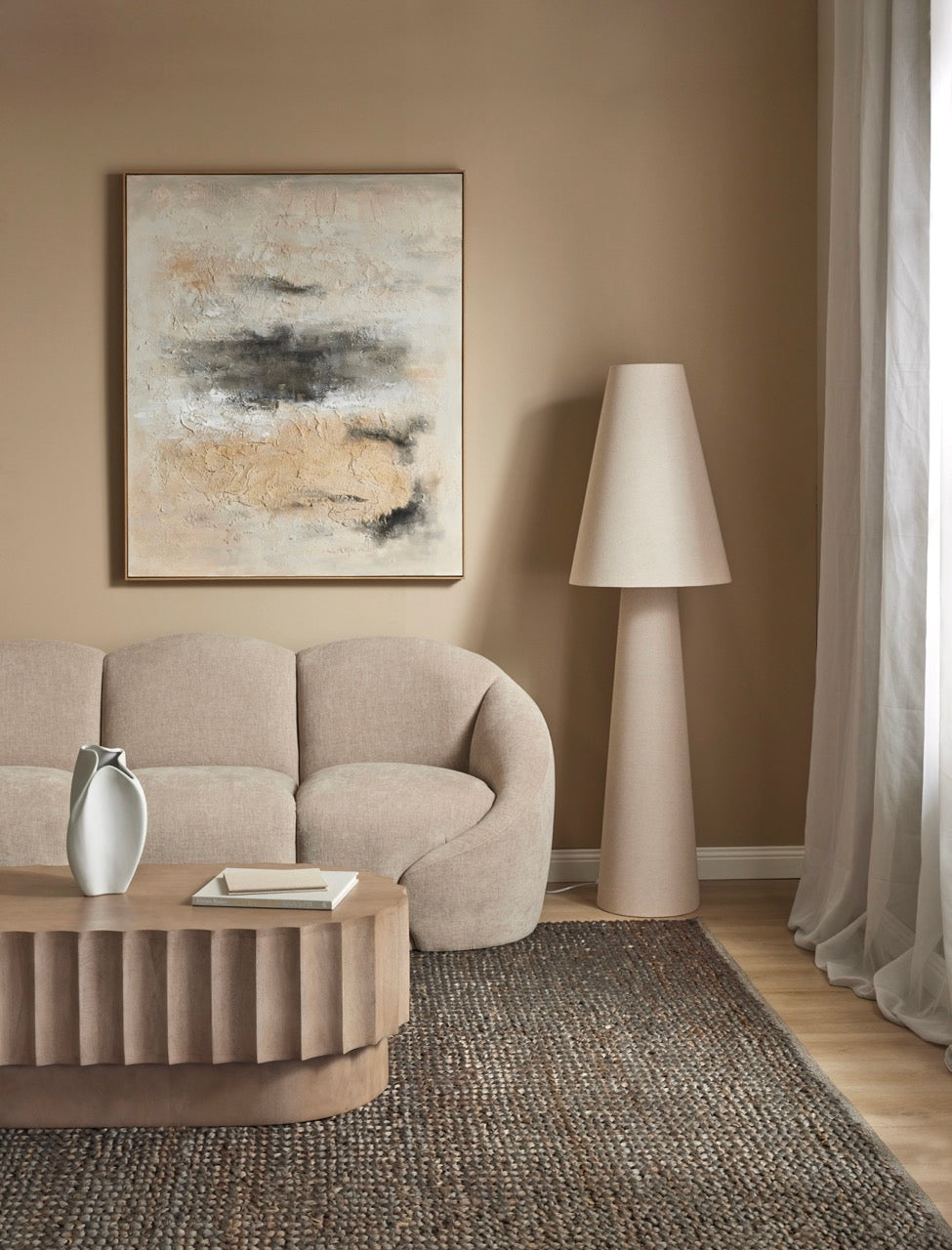 Wyatt Coffee Table White Wash