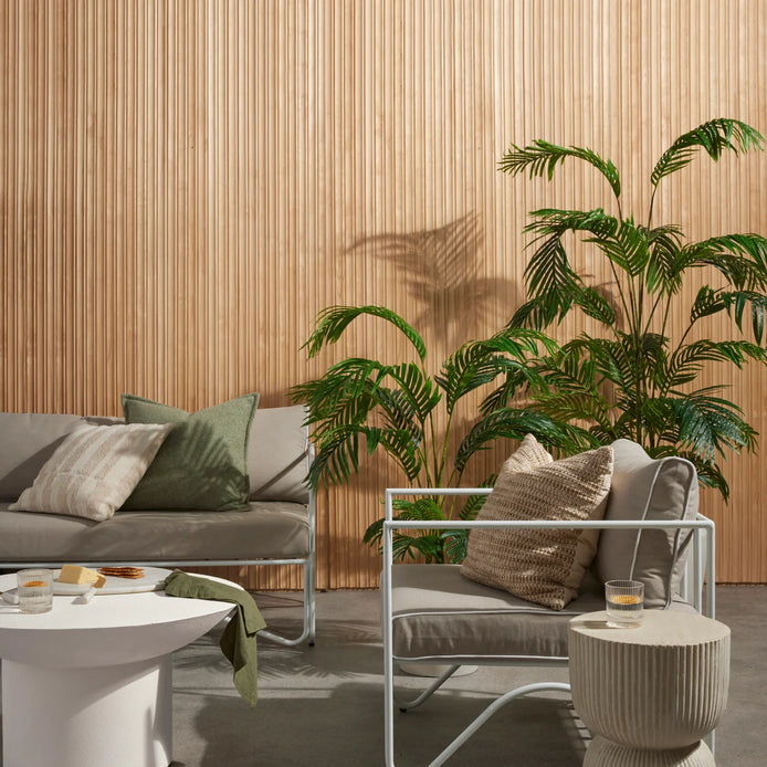 Lloyd Outdoor 3 Seater Sofa Taupe
