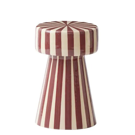 Nolan Metal Side Table Russet