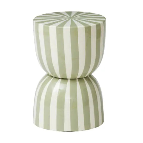 Tamar Metal Side Table Sage