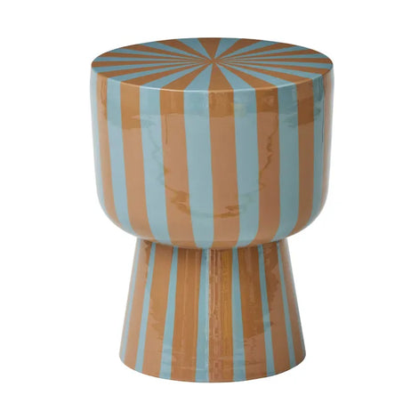Fisher Metal Side Table